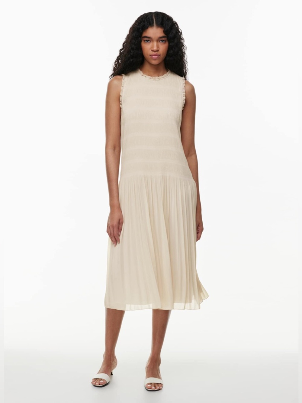 Wilfred Dolcini Dress Matte Pearl